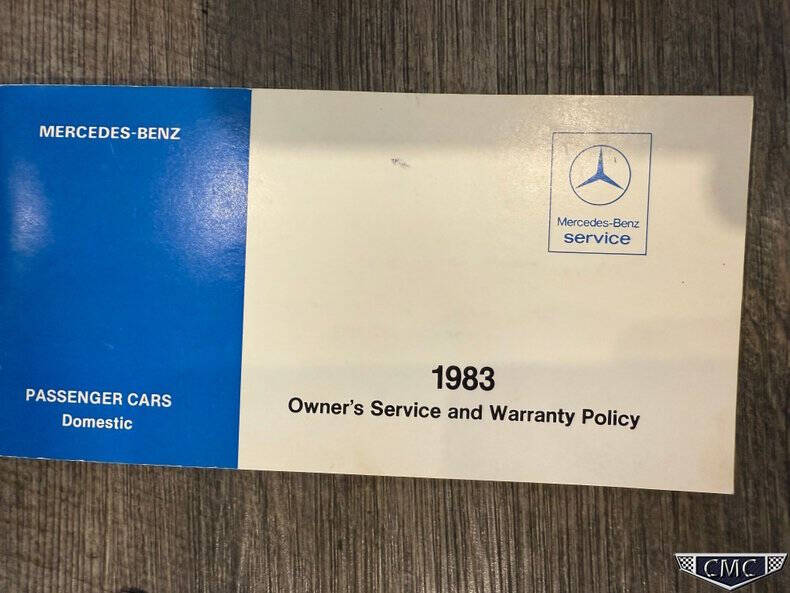 1983 Mercedes-Benz 380-Class 380 SL