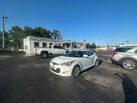 2013 Hyundai Veloster for sale at Grand Slam Auto Sales in Jacksonville NC