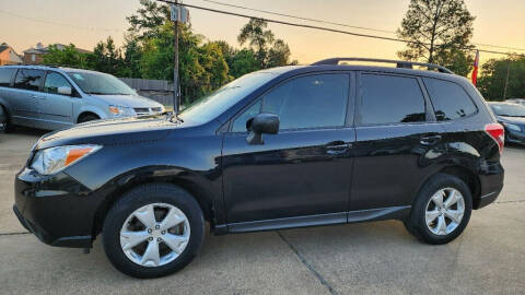 2015 Subaru Forester for sale at Gocarguys.com in Houston TX