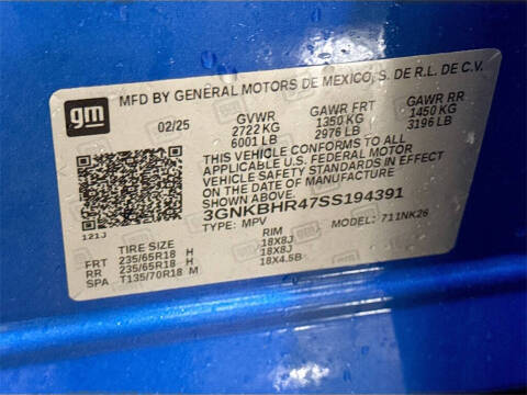 2025 Chevrolet Blazer LT