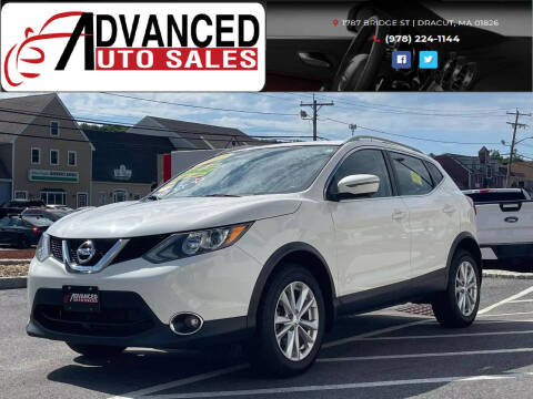 2017 Nissan Rogue Sport for sale at Advanced Auto Sales in Dracut MA