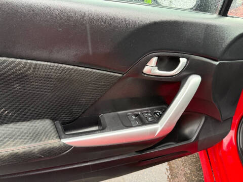 2013 Honda Civic Si