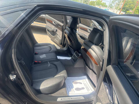 2017 Audi A8 L 3.0T quattro