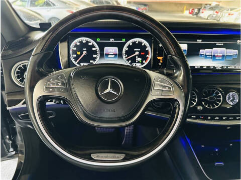 2016 Mercedes-Benz S-Class S 550