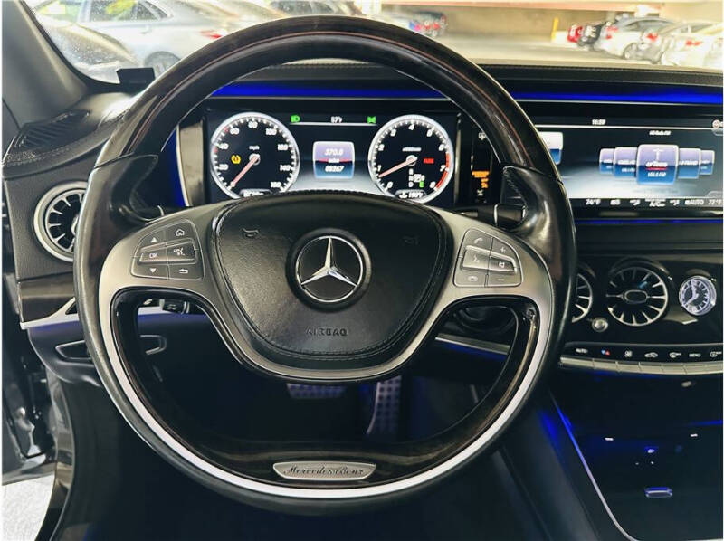 2016 Mercedes-Benz S-Class S 550