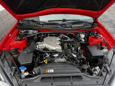 2016 Hyundai Genesis Coupe