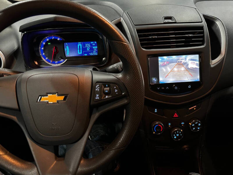 2016 Chevrolet Trax LS
