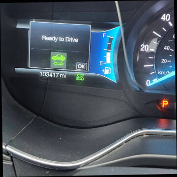 2018 Ford Fusion Hybrid SE