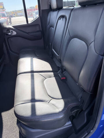 2012 Nissan Frontier PRO-4X