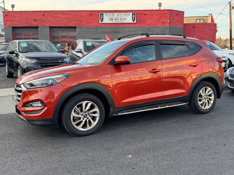2017 Hyundai Tucson SE