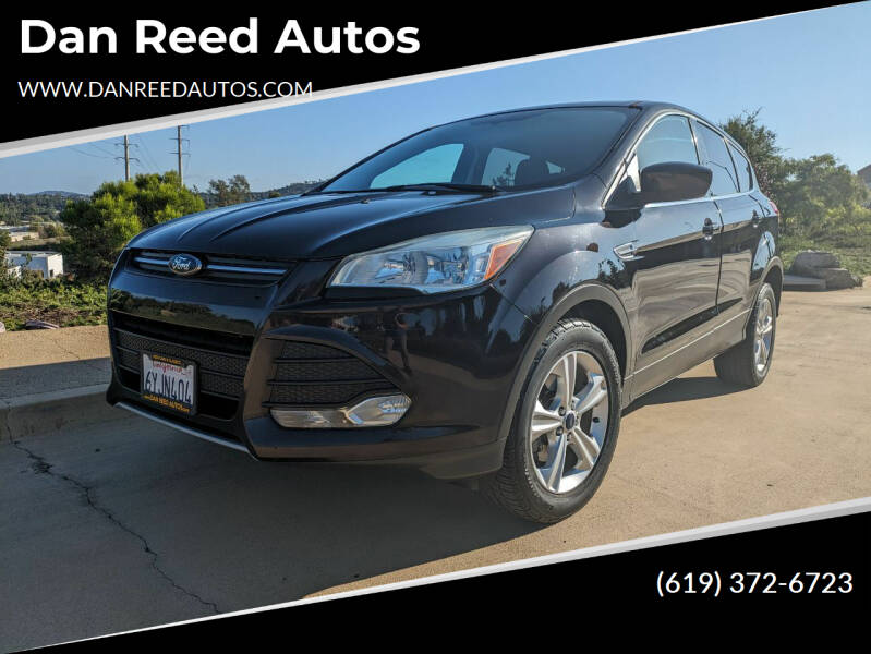2013 Ford Escape for sale at Dan Reed Autos in Escondido CA