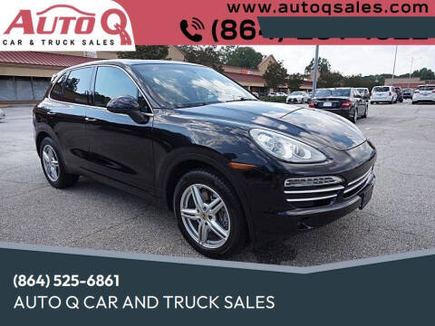 2014 Porsche Cayenne Platinum