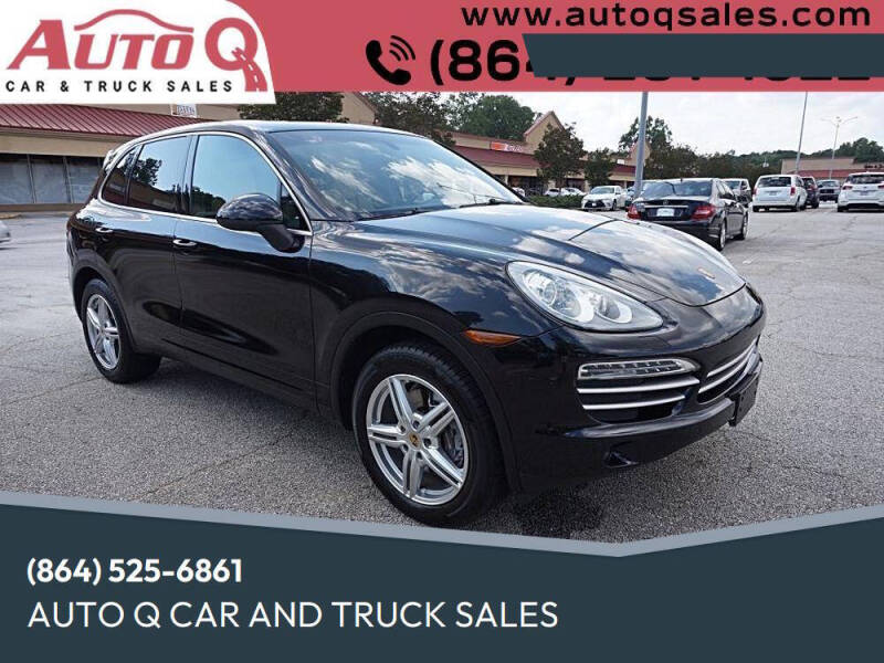 2014 Porsche Cayenne Platinum