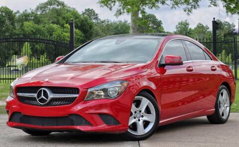 2016 Mercedes-Benz CLA for sale at Texas Auto Corporation in Houston TX