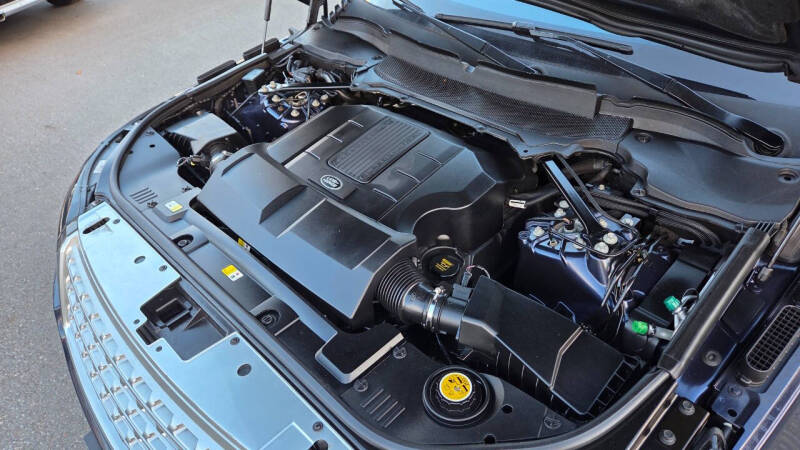 2017 Land Rover Range Rover HSE