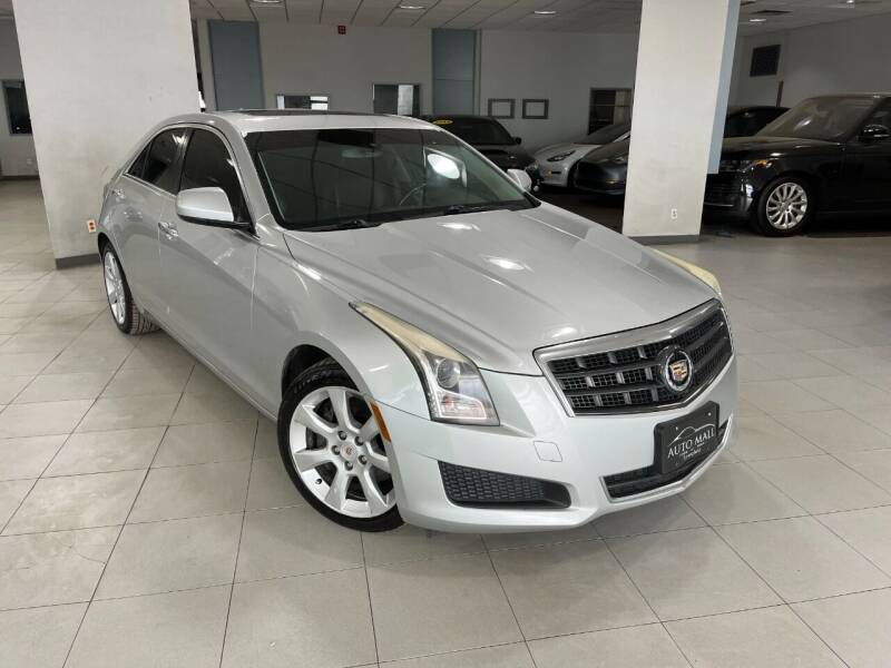 2014 Cadillac ATS for sale at Rehan Motors in Springfield IL