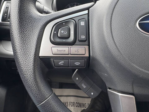 2015 Subaru Outback 2.5i