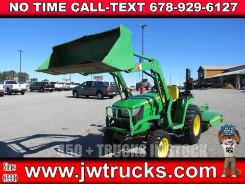 2020 John Deere 3025E