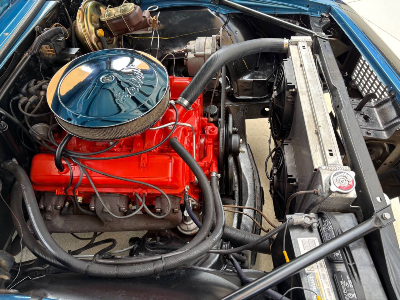 1967 Chevrolet Camaro 34