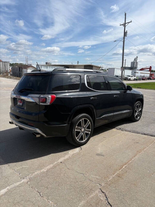 2018 GMC Acadia Denali
