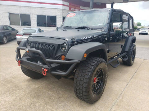 2008 Jeep Wrangler Unlimited for sale at Northwood Auto Sales in Northport AL