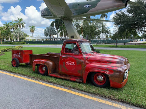 1955 Ford F-100 for sale at BIG BOY DIESELS in Fort Lauderdale FL