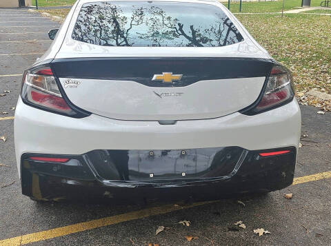 2018 Chevrolet Volt Premier