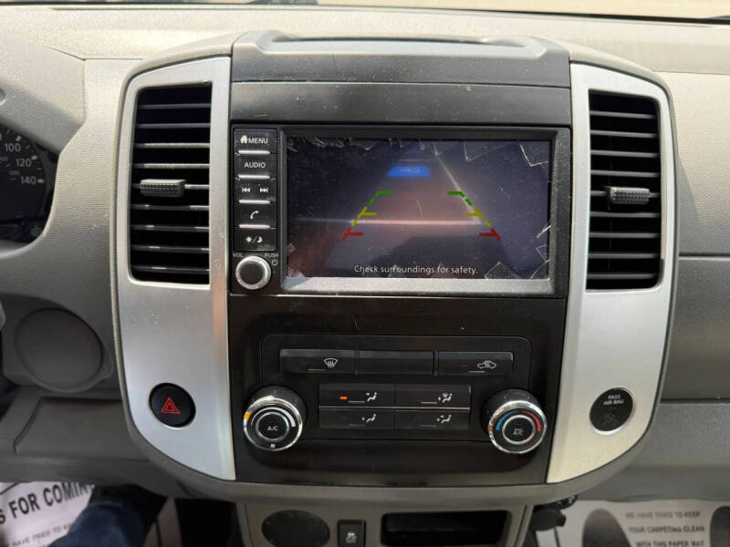 2021 Nissan Frontier