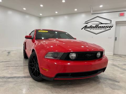 2010 Ford Mustang for sale at Auto House of Bloomington in Bloomington IL