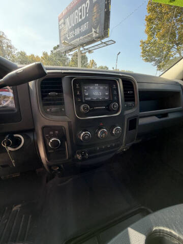 2015 RAM 2500 Tradesman
