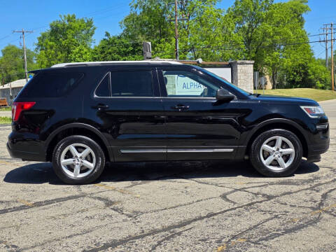2018 Ford Explorer XLT