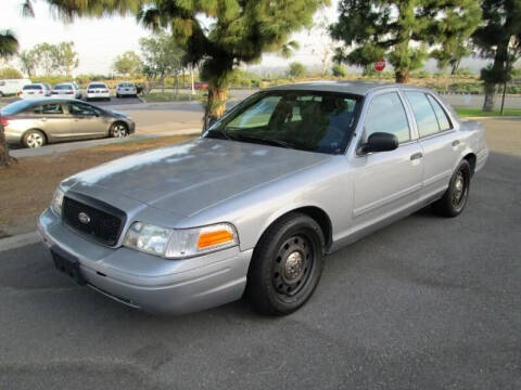 2011 Ford Crown Victoria for sale at Wild Rose Motors Ltd. in Anaheim CA