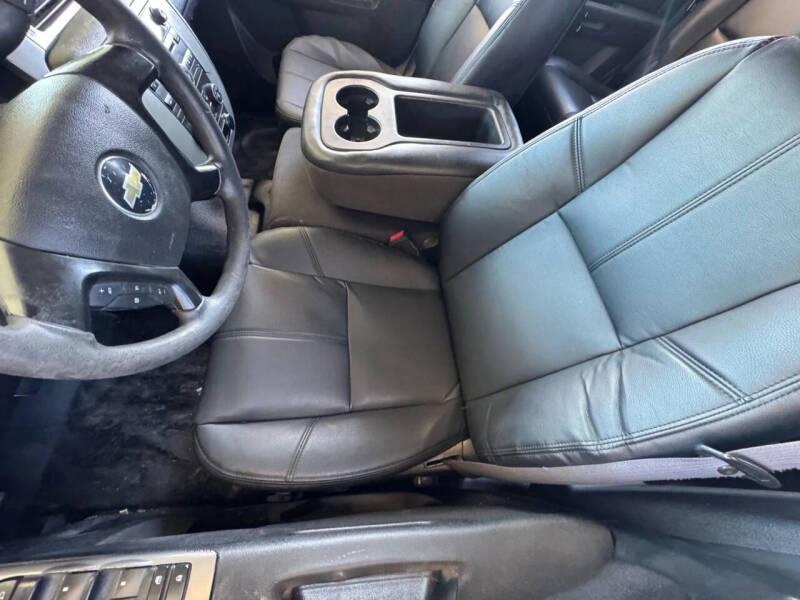 2011 Chevrolet Tahoe Special Service