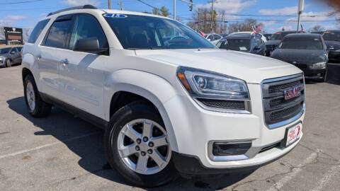 2015 GMC Acadia for sale at Dixie Automotive Imports in Fairfield OH