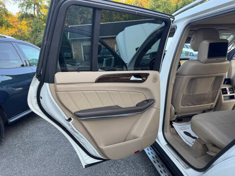 2014 Mercedes-Benz GL-Class GL 450 4MATIC