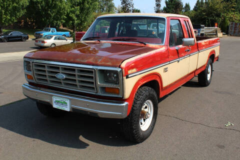 1985 Ford F-150 XLT Lariat