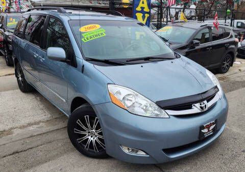 2008 Toyota Sienna for sale at Paps Auto Sales in Chicago IL