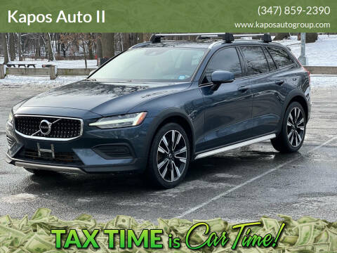 2020 Volvo V60 Cross Country for sale at Kapos Auto II in Ridgewood NY