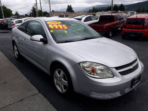 2009 Chevrolet Cobalt for sale at Low Auto Sales in Sedro Woolley WA