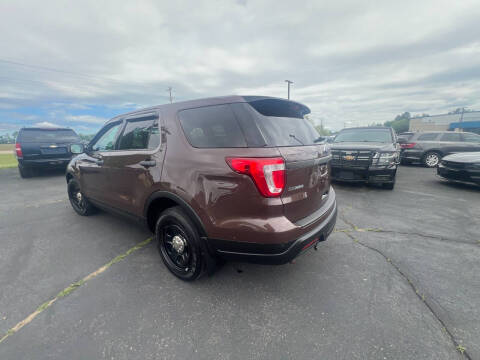 2018 Ford Explorer Police Interceptor Utility