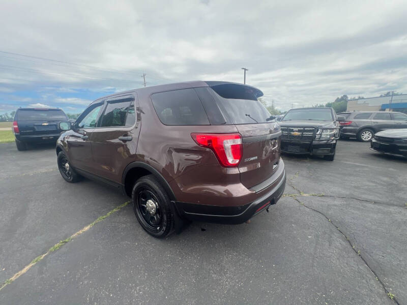 2018 Ford Explorer Police Interceptor Utility