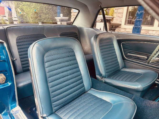 1966 Ford Mustang