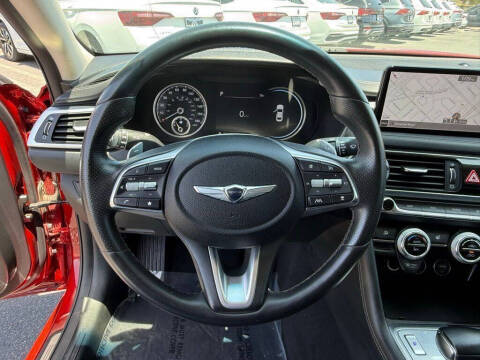 2022 Genesis G70