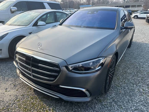 2022 Mercedes-Benz S-Class for sale at Impex Auto Sales in Greensboro NC