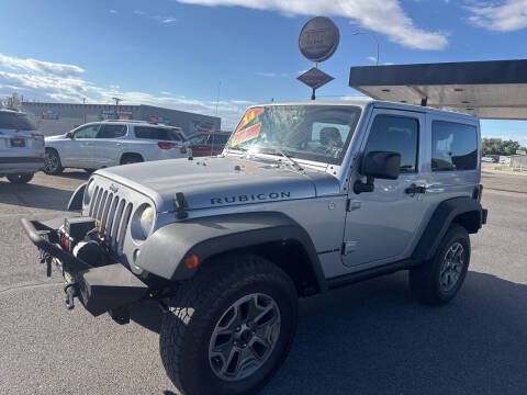 2014 Jeep Wrangler Rubicon