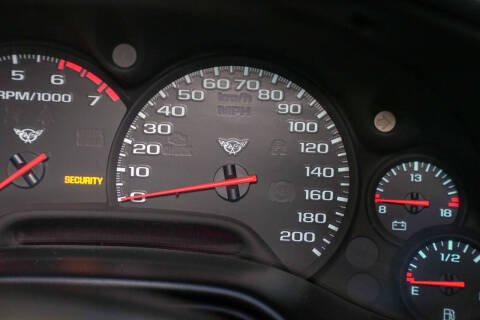 2000 Chevrolet Corvette