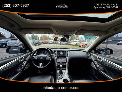 2017 Infiniti Q50 3.0T Premium