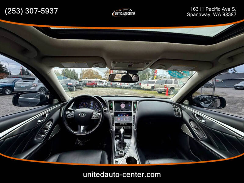 2017 Infiniti Q50 3.0T Premium