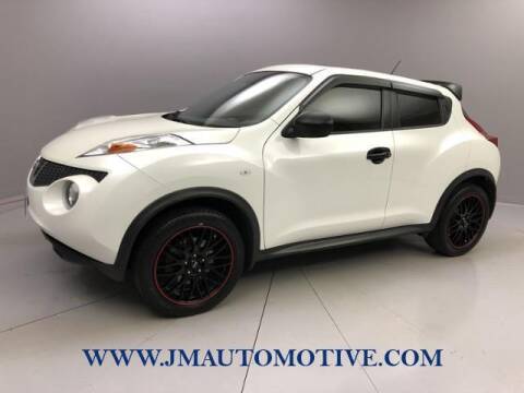2014 Nissan JUKE for sale at J & M Automotive in Naugatuck CT