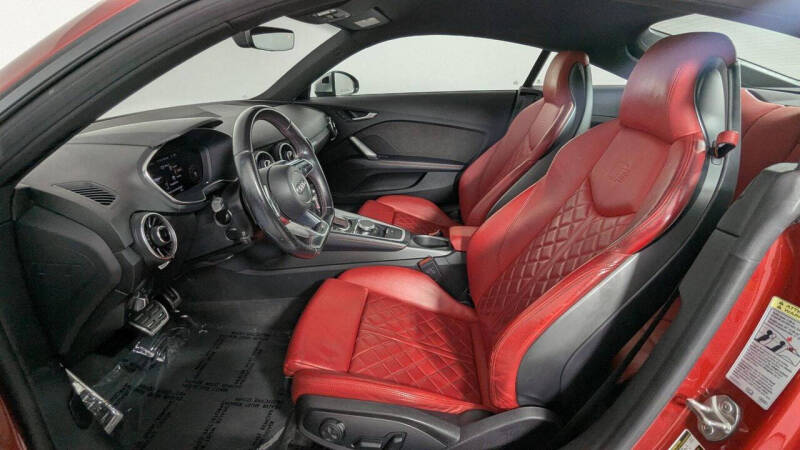 2017 Audi TTS 2.0T quattro